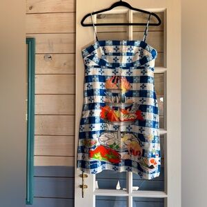 Rachel Antonoff Seafood Tower Gwen Dress